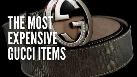 most ridiculous gucci items